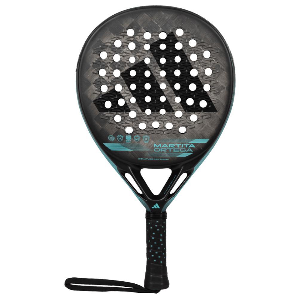 Cross It Light Padel Racquet Black and Pulseaqua Padel Racquets Adidas