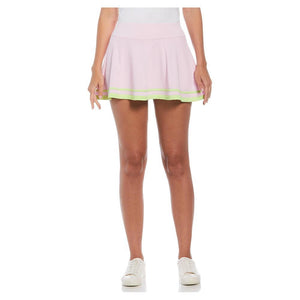 Women's Ribbed Flounce Tennis Skort Apparel Penguin