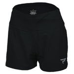 Womens Base Level Performance Tennis Short Black Apparel Paddletek