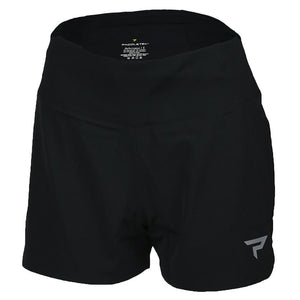 Womens Base Level Performance Tennis Short Black Apparel Paddletek
