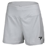 Womens Base Level Performance Tennis Short Glacier Gray Apparel Paddletek