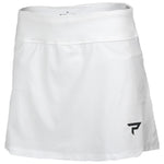 Womens Performance Tennis Skort White Apparel Paddletek
