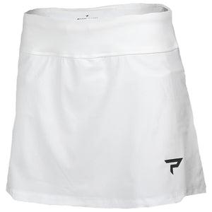 Womens Performance Tennis Skort White Apparel Paddletek