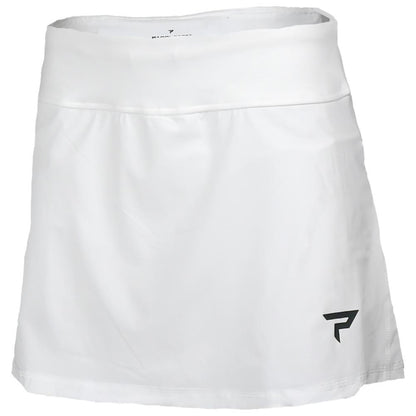 Womens Performance Tennis Skort White Apparel Paddletek