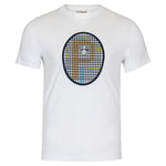 Men`s Grid Graphic Tennis Tee Apparel Penguin
