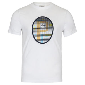 Men`s Grid Graphic Tennis Tee Apparel Penguin