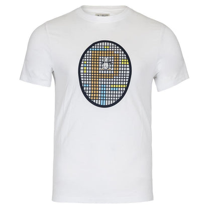 Men`s Grid Graphic Tennis Tee Apparel Penguin