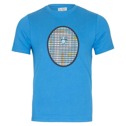 Men`s Grid Graphic Tennis Tee Apparel Penguin