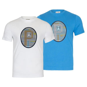 Men`s Grid Graphic Tennis Tee Apparel Penguin
