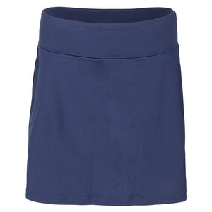 Women's Flirty Flare Pickleball Skort Navy Apparel Fila
