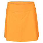 Women's Flirty Flare Pickleball Skort Sweet Mandarin Apparel Fila