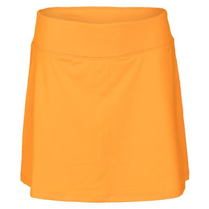 Women's Flirty Flare Pickleball Skort Sweet Mandarin Apparel Fila