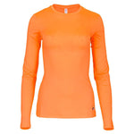 Women's Long Sleeve UV Blocker Pickleball Top Sweet Mandarin Apparel Fila