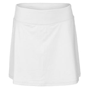 Women's Flirty Flare Pickleball Skort White Apparel Fila