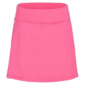 Women's Flirty Flare Pickleball Skort Pink Cyclamen Apparel Fila