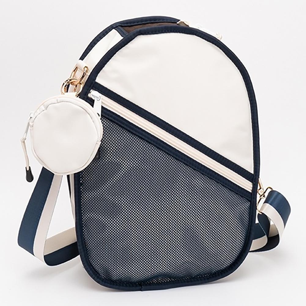 The Pickleball Bag White and Black Bags Mayvak