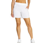 Womens Pickler Pickleball Shorts with Front Hand Pockets Chalk Apparel Spin-It