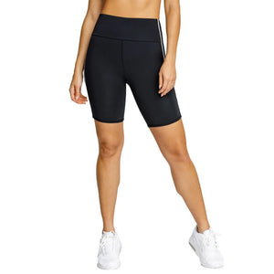 Womens Bebe 7 inch Pickleball Shorts Onyx Apparel Spin-It