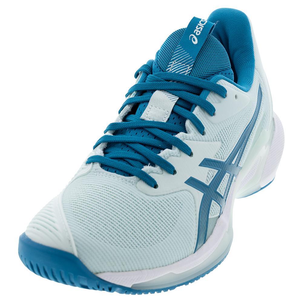 Womens Solution Speed FF 3 Tennis Shoes Soothing Sea and Teal Blue Footwear Asics