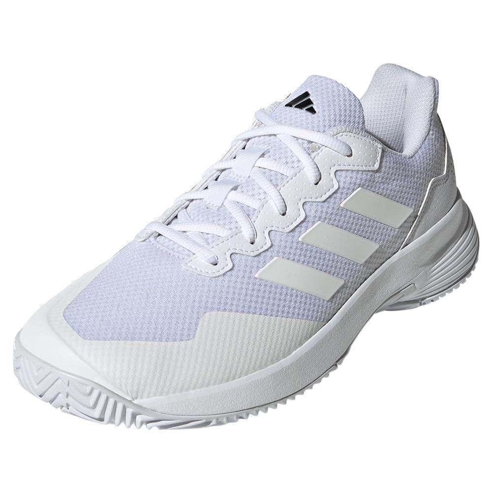 Mens Gamecourt 2 Tennis Shoes White Footwear Adidas
