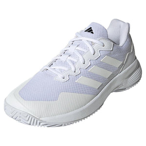 Mens Gamecourt 2 Tennis Shoes White Footwear Adidas