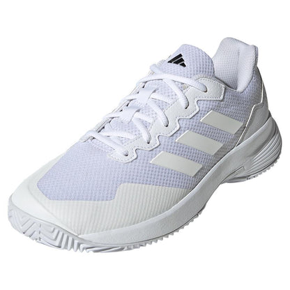 Mens Gamecourt 2 Tennis Shoes White Footwear Adidas