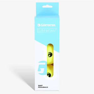 Librarian Foam 3pk Pickleball Balls Gamma