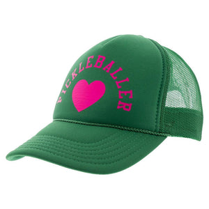 Pickleball Trucker Hat Green Apparel Runway Athletics