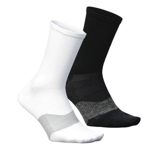 Elite Ultra Light Mini Crew Tennis Socks Socks Feetures