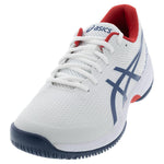 Mens Gel-Game 9 Pickleball Shoes White and White Sky Footwear Asics