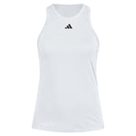 Girls Club Tennis Tank White Apparel Adidas