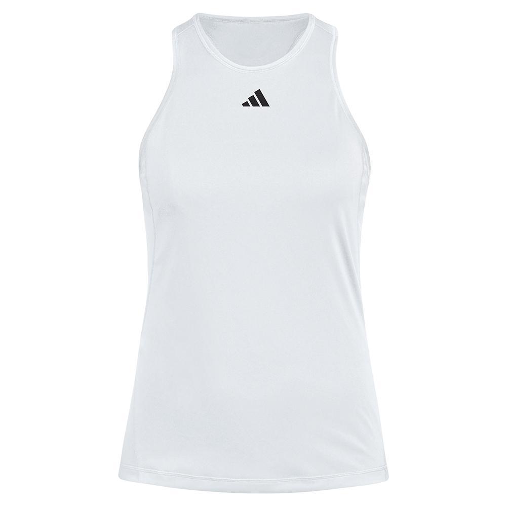 Girls Club Tennis Tank White Apparel Adidas