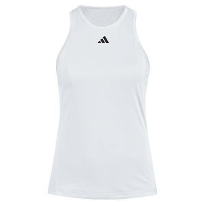 Girls Club Tennis Tank White Apparel Adidas