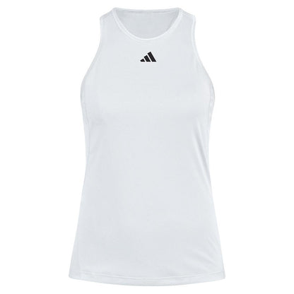 Girls Club Tennis Tank White Apparel Adidas