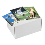 NETPRO International Series Tennis Collector Card Set (Unmarked White Box) Memorabilia Netpro