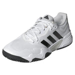 Mens Solematch Control 2 Tennis Shoes White and Black Blue Metallic Footwear Adidas
