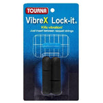 Locking Tennis Dampeners Black Accessories Tourna