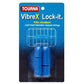 Locking Tennis Dampeners Blue Accessories Tourna
