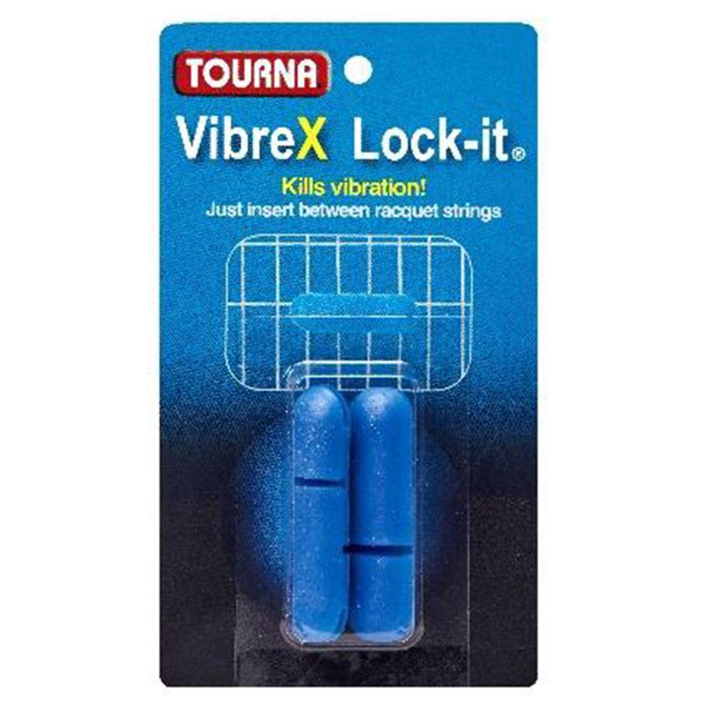 Locking Tennis Dampeners Blue Accessories Tourna