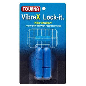 Locking Tennis Dampeners Blue Accessories Tourna