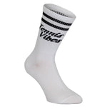 Tennis Vibes Socks White and Black Socks Runway Athletics