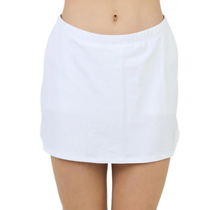 Girls Tennis Skort White Apparel Sofibella