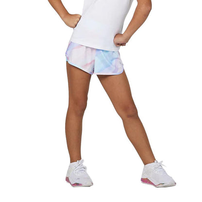 Girls Tennis Shorts Watercolor Apparel Sofibella