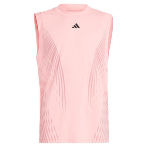 Girls Pro Tennis Tank Pink Sparkle Apparel Adidas
