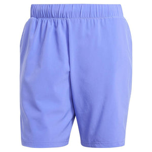 Mens 9 Inch Club Tennis Short Cobalt Blue Apparel Adidas