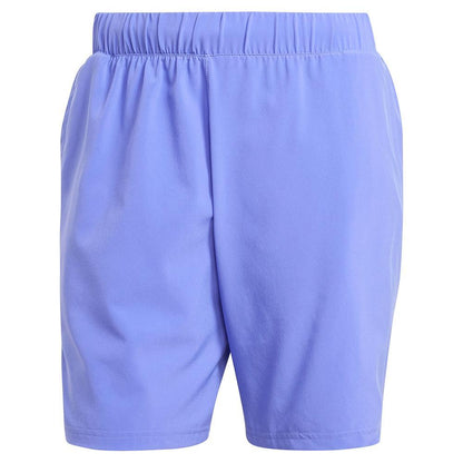 Mens 7 Inch Club Tennis Short Cobalt Blue Apparel Adidas