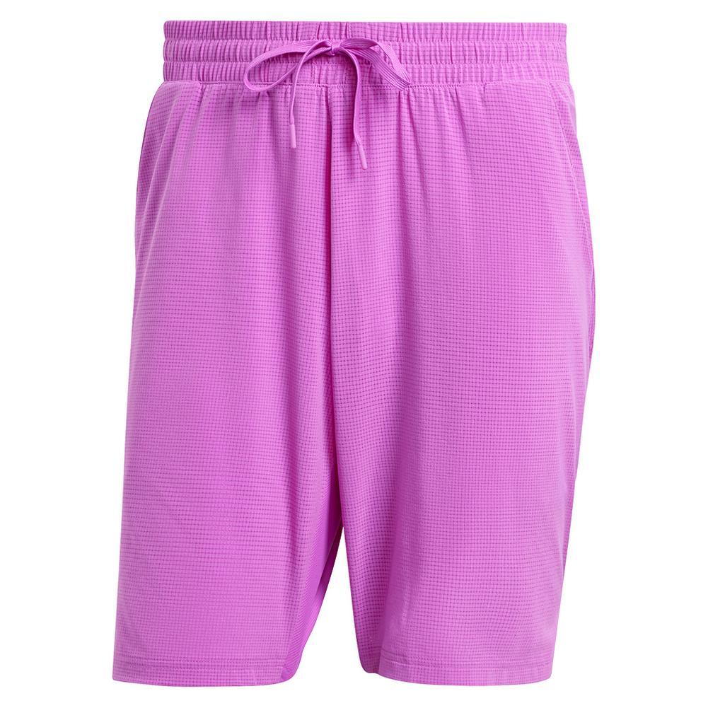 Mens 7 Inch Ergo Tennis Short Purple Burst Apparel Adidas