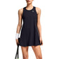 Women`s Court Tennis Dress Apparel On