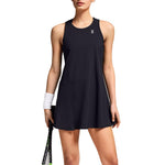 Women`s Court Tennis Dress Apparel On