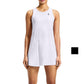 Women`s Court Tennis Dress Apparel On